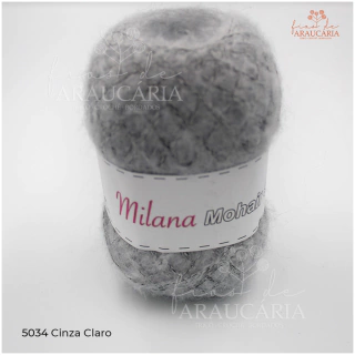 Mohair Slam (5034 Cinza Claro)