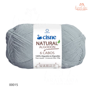 Cisne Natural Algodón 6 Cabos (00015)