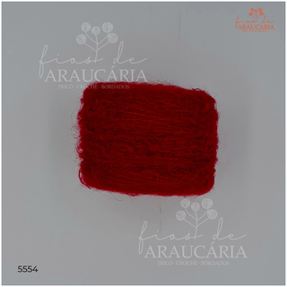 Mohair Slam (5554 Vermelho)