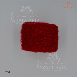 Mohair Slam (5554 Vermelho)