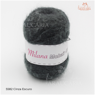 Mohair Slam (5582 Cinza Escuro)