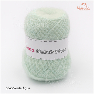 Mohair Slam (5643 Verde Água)
