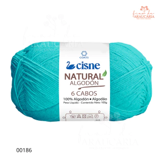 Cisne Natural Algodón 6 Cabos (00186)