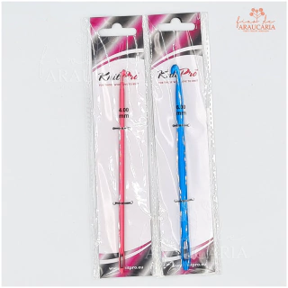 Agulha para Crochê Tunisiano/Knooking (4mm)