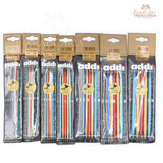 Agulhas de Ponta Dupla para Tricô 15cm Colibri (2mm)