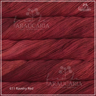 Malabrigo Sock (611 Ravelry Red)