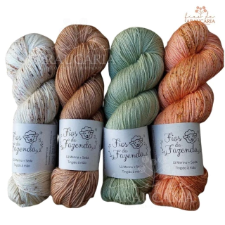 Lã Merino c/Seda Rocío (17B63)