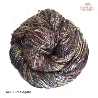 Malabrigo Susurro (661 Pluma Agate)