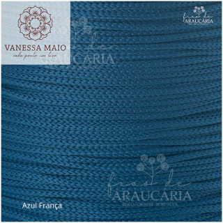Anthúrio 4mm (Azul França)
