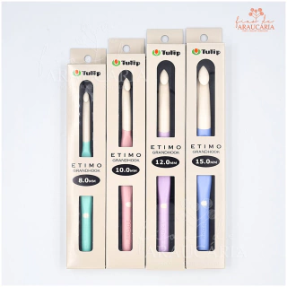 Agulha para Crochê Etimo Grandhook (8mm)