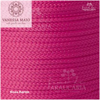 Anthúrio 4mm (Rosa Barbie)