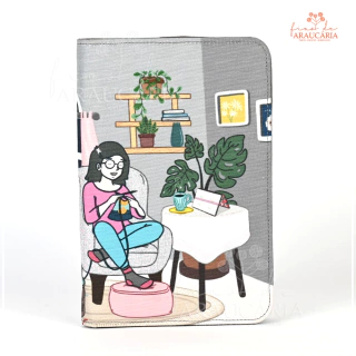 Estojo para Agulhas de Ponta Dupla Knitpro (Paixão)