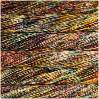 Malabrigo Caprino (669 Carnival)
