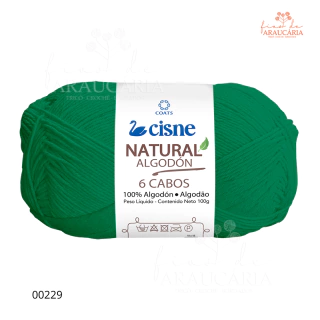 Cisne Natural Algodón 6 Cabos (00229)