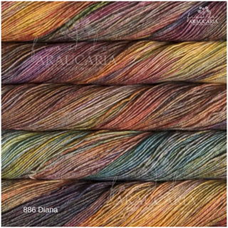 Malabrigo Sock (886 Diana)