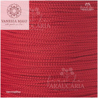 Anthúrio 4mm (Vermelho)