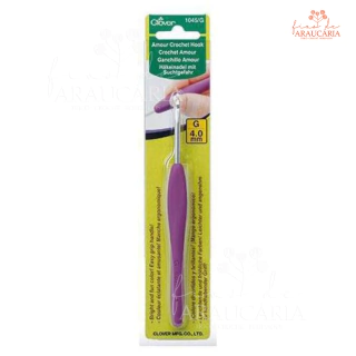 Agulhas Finas para Crochê Amour (2mm)