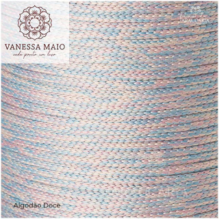 Anthúrio 5mm Tie Dye (Algodão Doce)