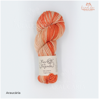 Kit Colete Araucária (P ou M (4 meadas), Araucária)