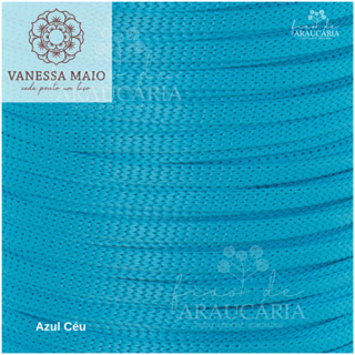 Anthúrio 8mm (Azul Céu)