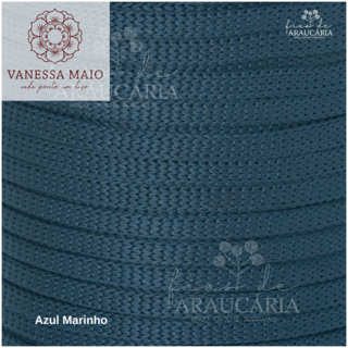 Anthúrio 8mm (Azul Marinho)