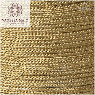 Éclair 2mm (Capim Dourado)