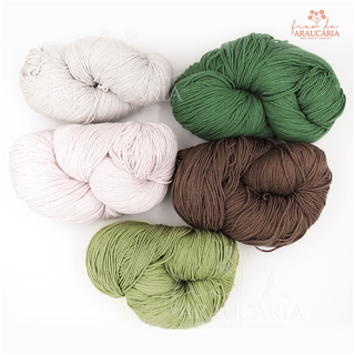 Cashmere Feel (7191 Verde Azeitona, Café)