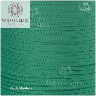 Anthúrio 4mm (Verde Maritaca)