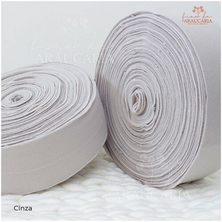 Fio de Soft para Maxi Tricô e Crochê (Cinza)