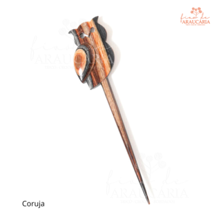 Alfinete Pin para Xale Knitpro (Coruja)