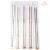 Par de Agulhas Retas para Tricô 35cm Ginger