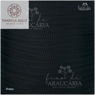 Anthúrio 4mm (Preto)