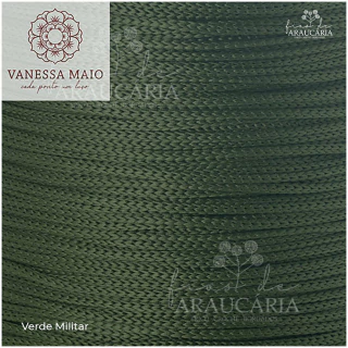 Anthúrio 4mm (Verde Militar)