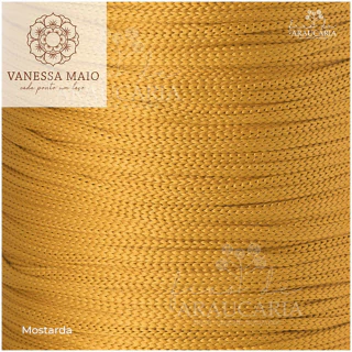 Anthúrio 4mm (Mostarda)