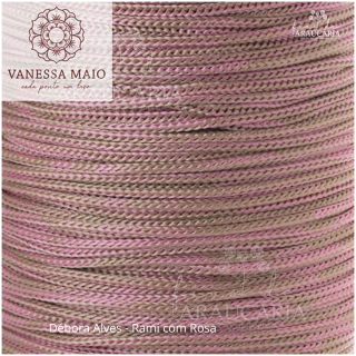 Náutico Duo 5mm (Débora Alves - Ramí c/Rosa)