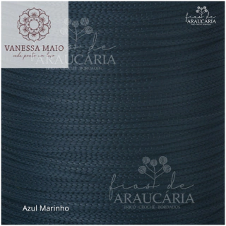 Anthúrio 4mm (Azul Marinho)