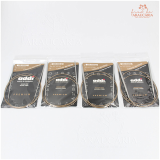 Agulhas Circulares para Tricô Cabo Fixo 100cm Basic (2mm)