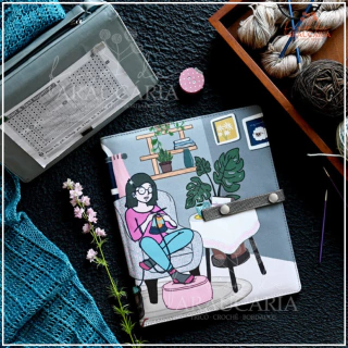 Porta Gráficos Knitpro (Paixão P)