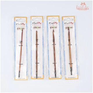 Agulhas Intercambiáveis para Crochê Tunisiano Ginger (3mm)