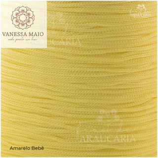 Kit Bolsa Araucária (Amarelo Bebê)