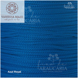Anthúrio 4mm (Azul Royal)