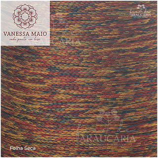 Anthúrio 5mm Tie Dye (Folha Seca)