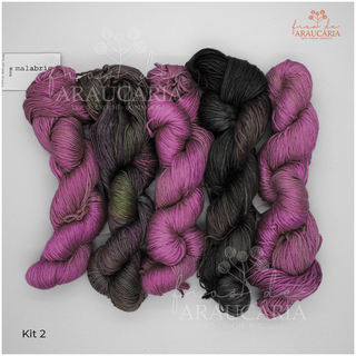 Malabrigo Mora - Single Lot (Kit 2)