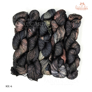 Malabrigo Mora - Single Lot (Kit 4)