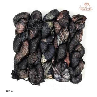 Malabrigo Mora - Single Lot (Kit 4)