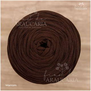 Fio de Malha Premium 28mm (Marrom)
