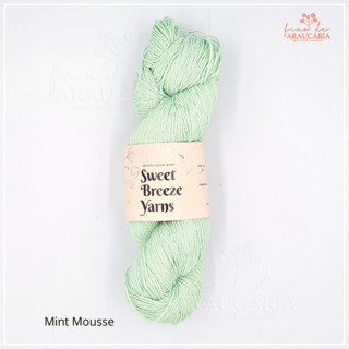 Fio de Algodão Crú (Mint Mouse)