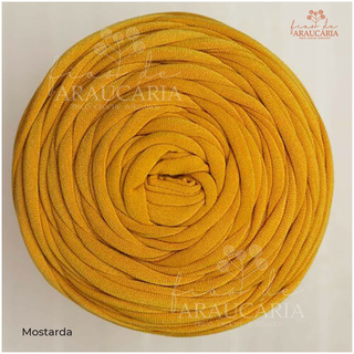 Fio de Malha Premium 28mm (Mostarda)