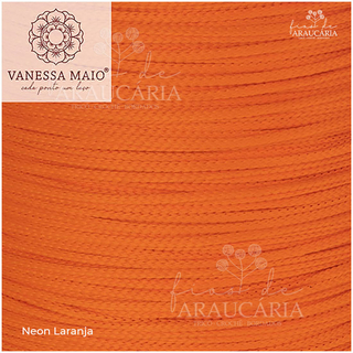 Anthúrio 4mm (Neon Laranja)