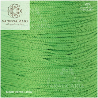 Anthúrio 4mm (Neon Verde Lima)